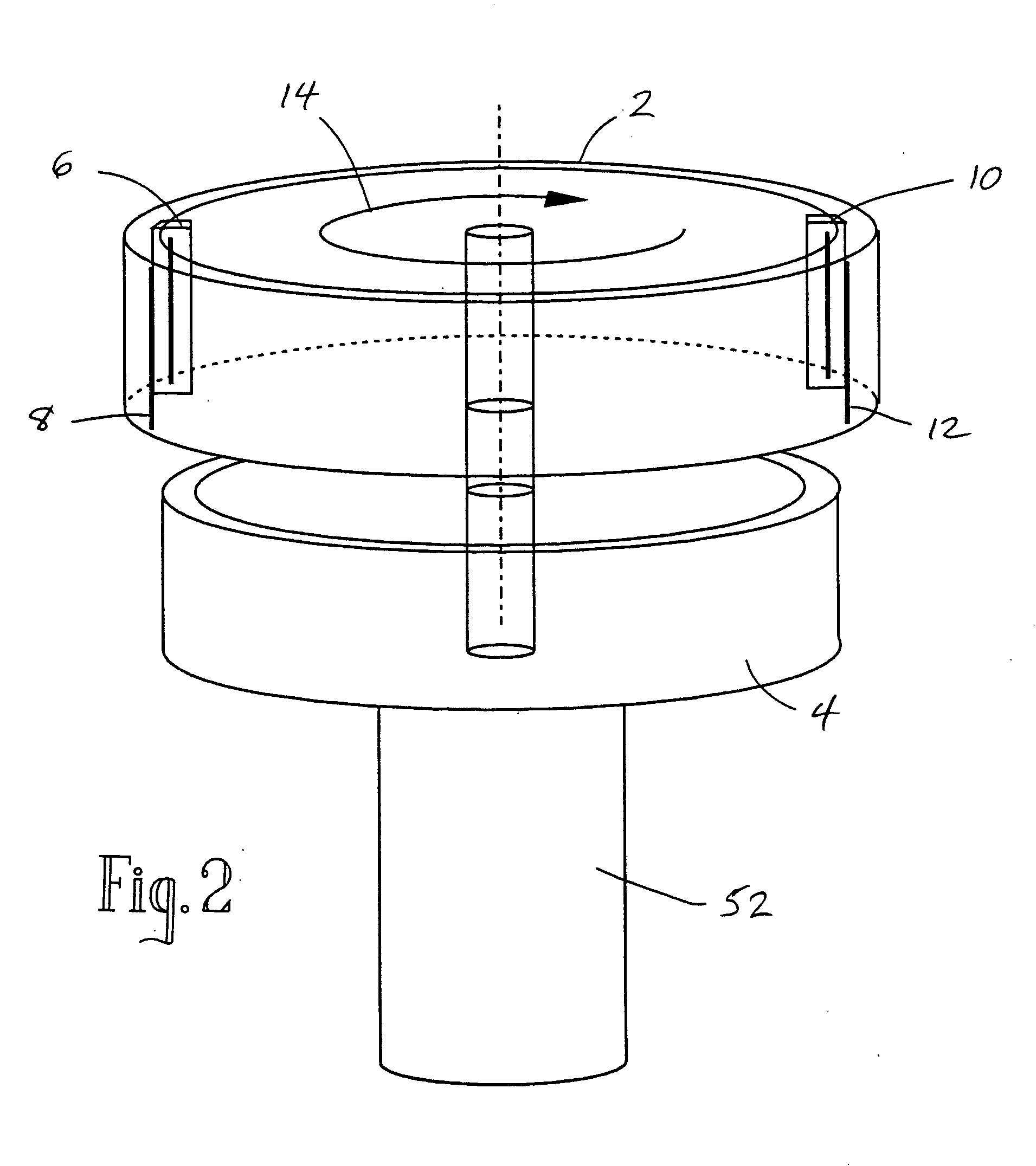 Rotating scan camera