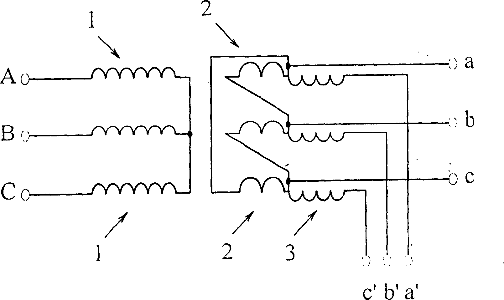 Equipment for compensating wattless power of electric arc furnace