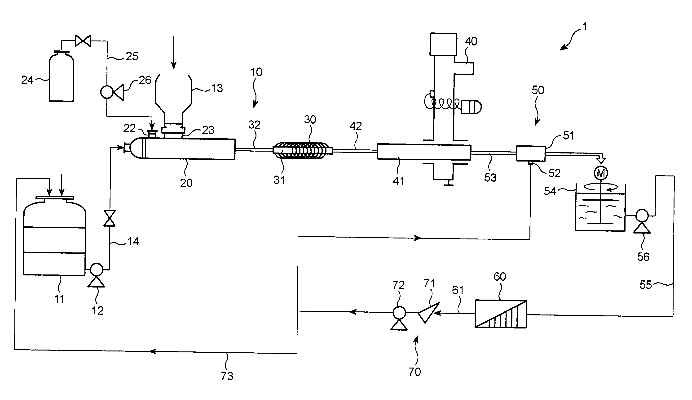 Apparatus for detoxifying compositions containing heavy metal and a method of detoxification