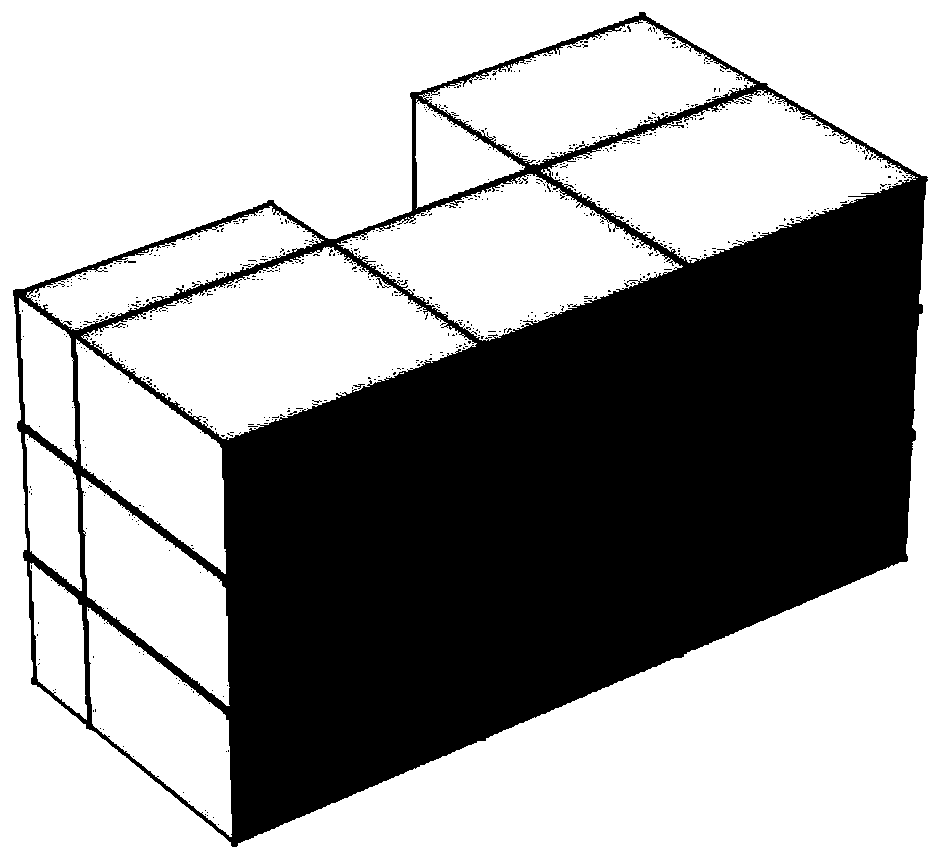 Transformer noise calculation method and system based on multi-line sound source model