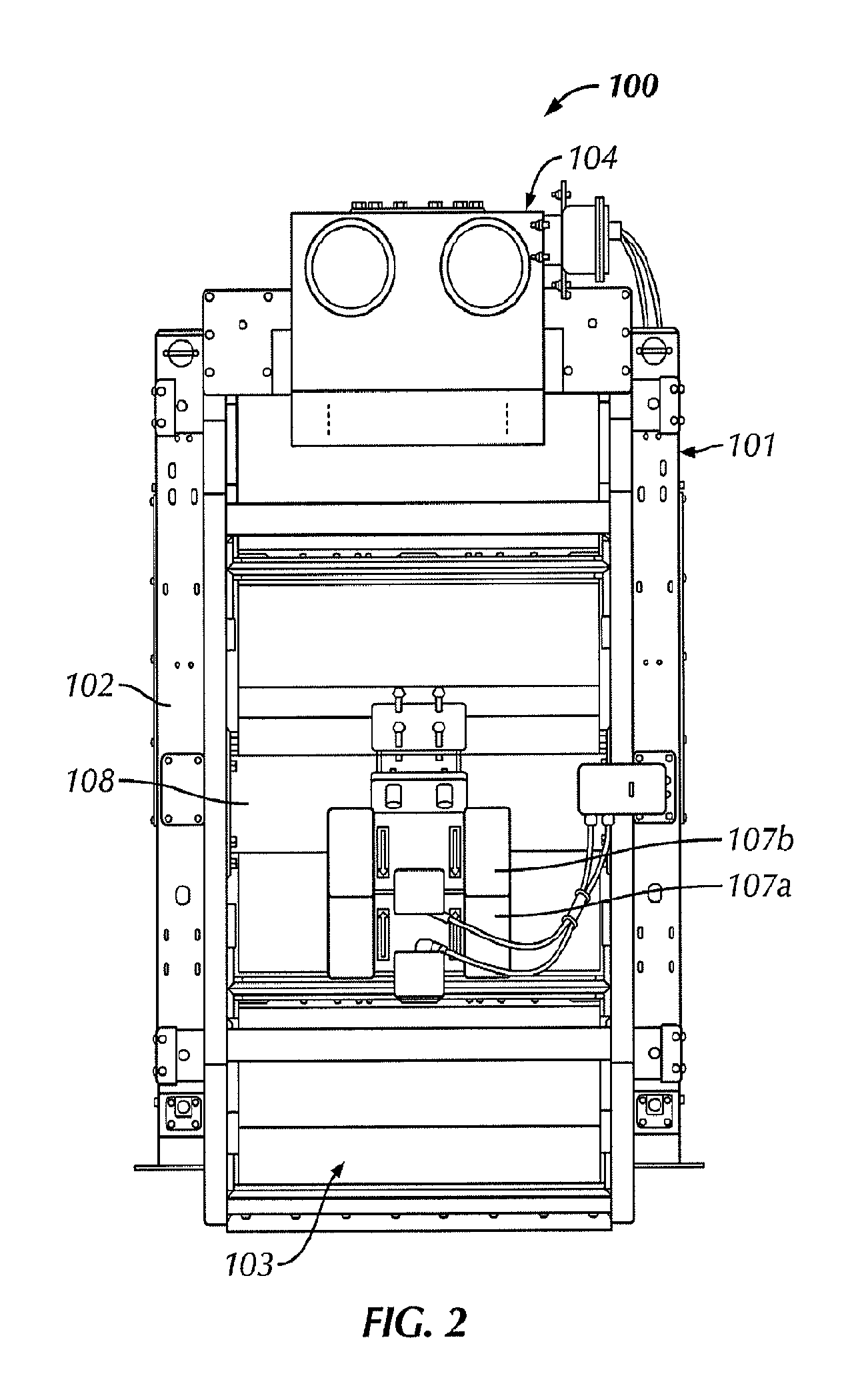 Vibratory separator motion