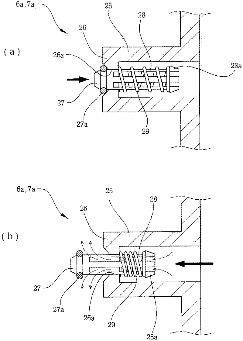 Hot-water boiler for a hot-water mat