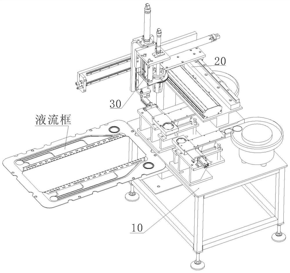 Automatic sealing ring assembling device and automatic assembling method thereof