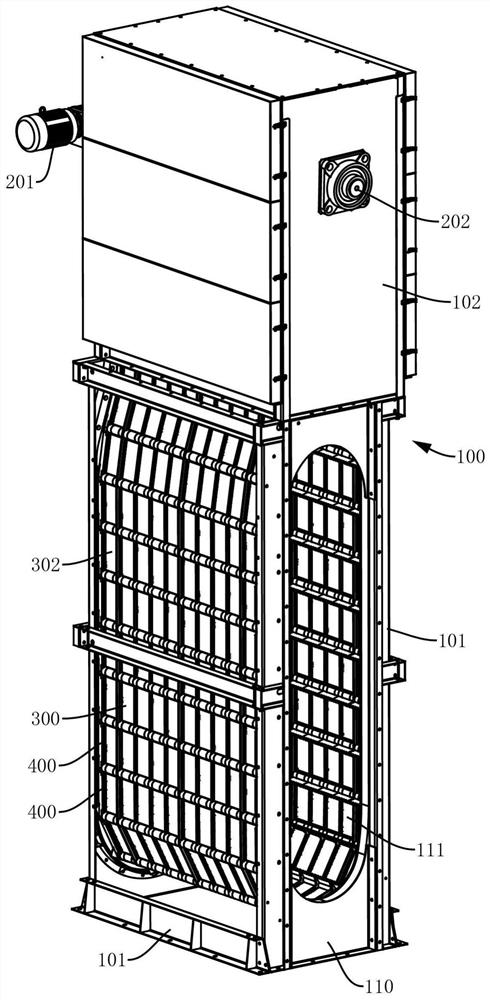 Pore plate grating system