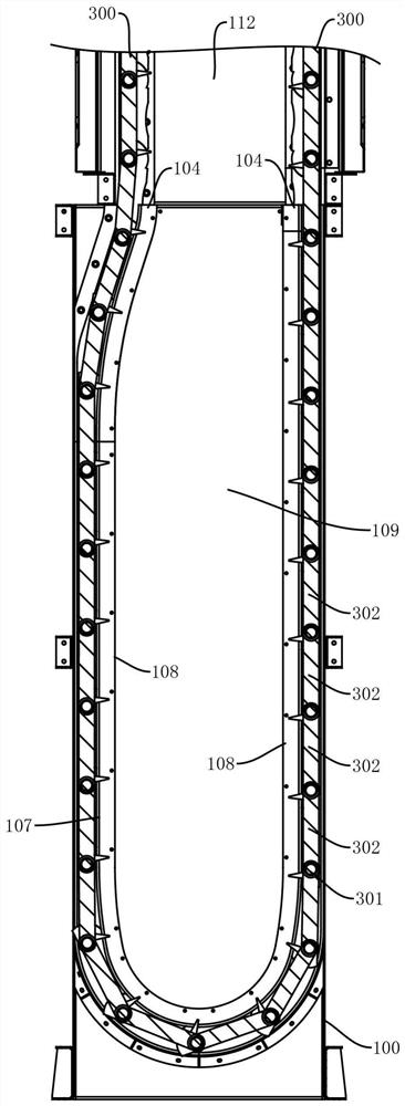 Pore plate grating system