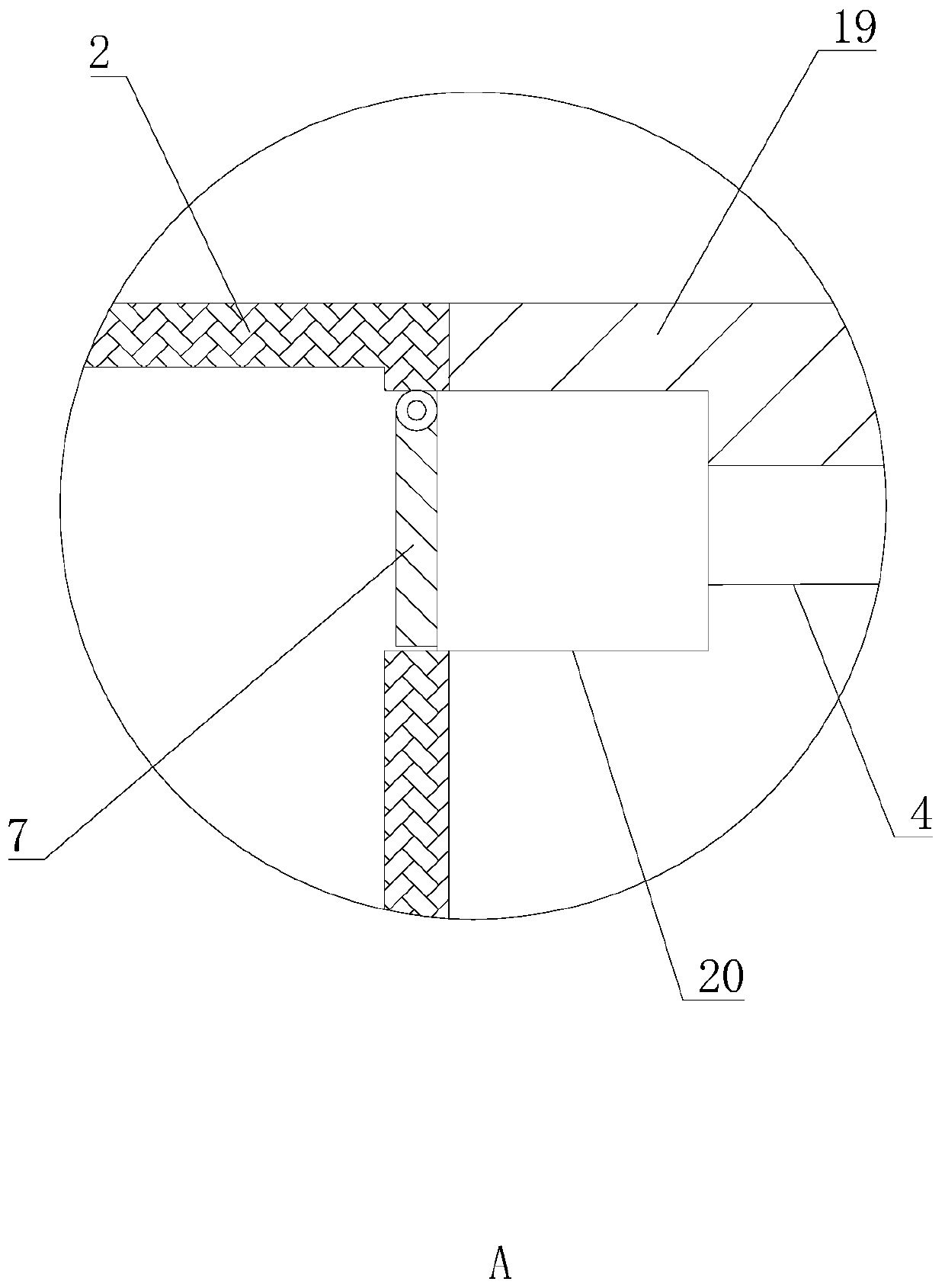 Municipal drainage system