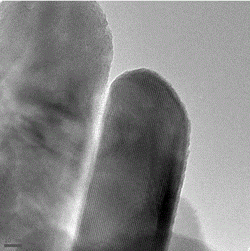 Preparation method of lithium iron phosphate monocrystalline nanorods