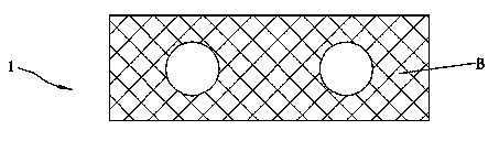 Process for forming local laser patterns by accurately positioning