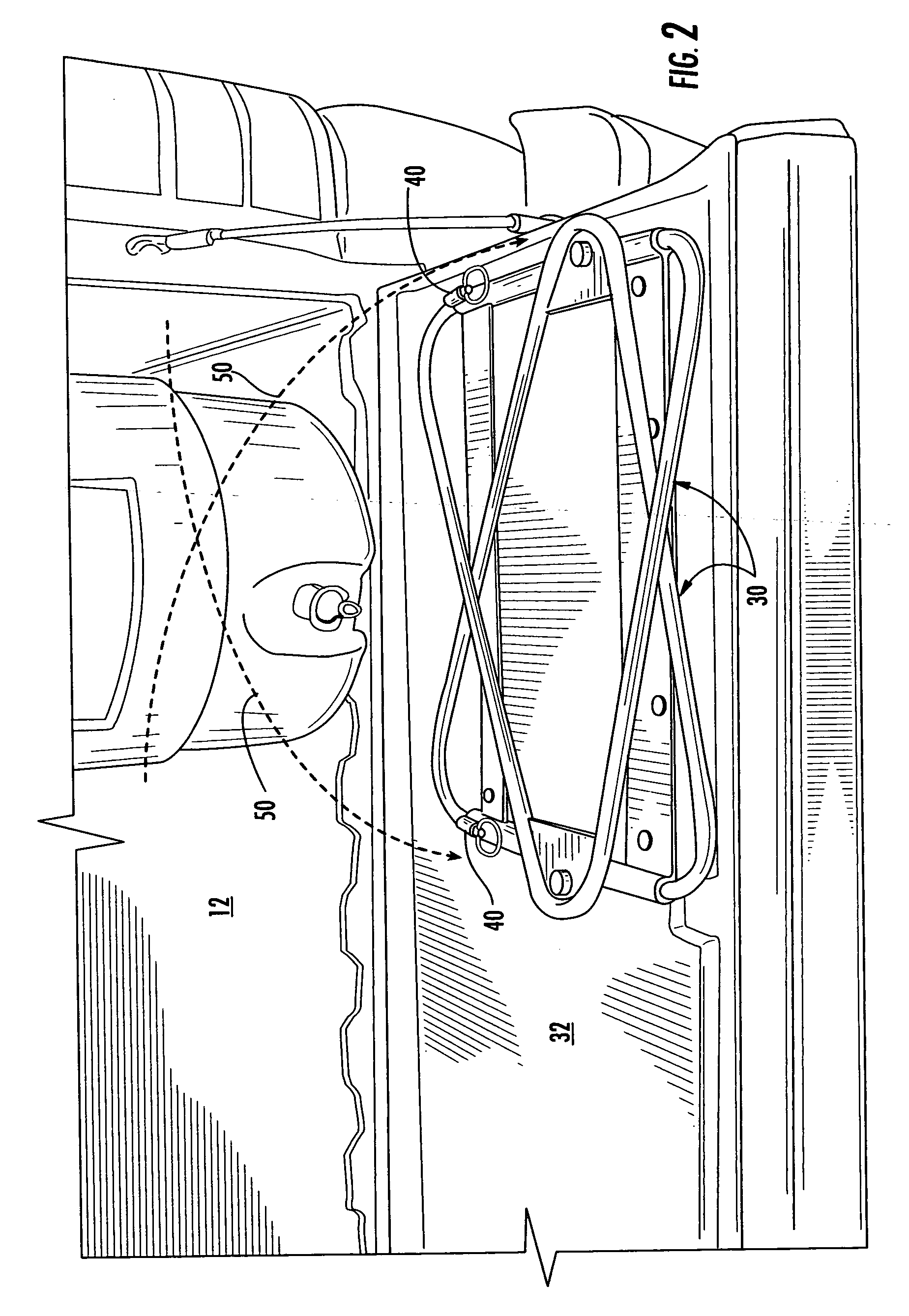 Portable beverage cooler retention device for vehicles with tailgates