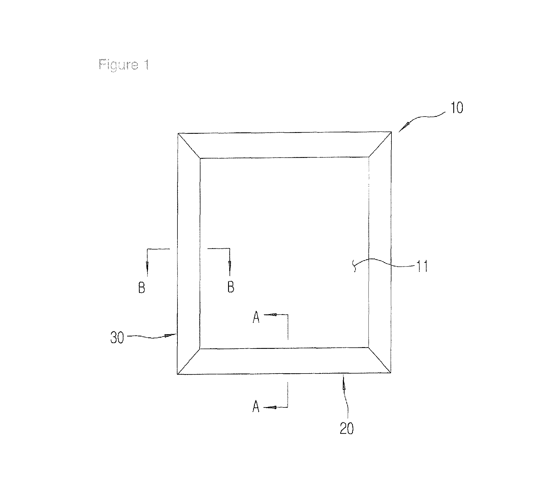 Windows and doors assembly structure having a joint portion of 45 degrees