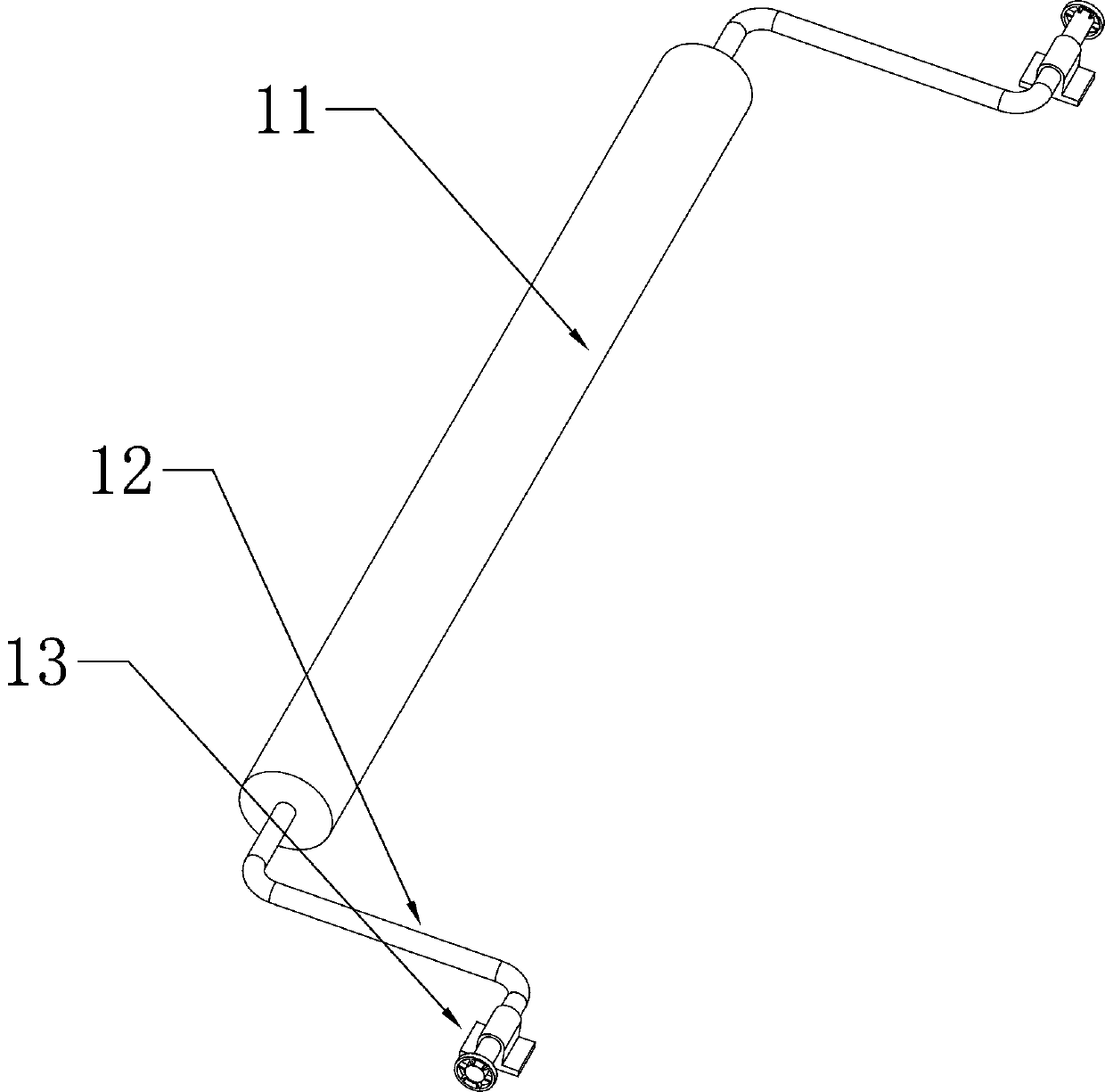 A rubber fixed-length automatic cutting machine and cutting method