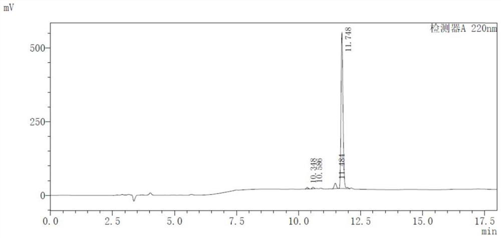 Prostate cancer pet diagnostic reagent  <sup>68</sup> ga-dota-ancp-psma and its preparation method and application