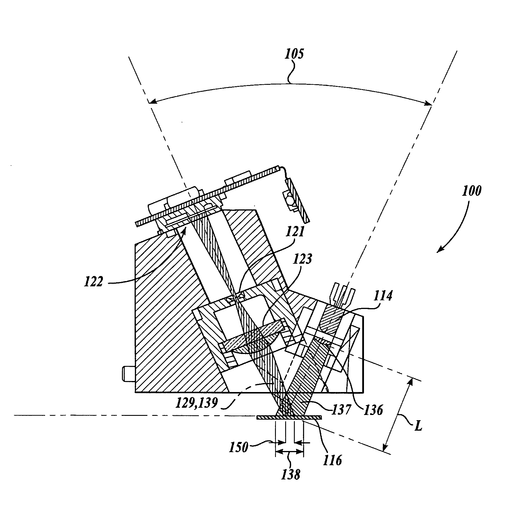 Illumination configuration for imaging-type optical encoders