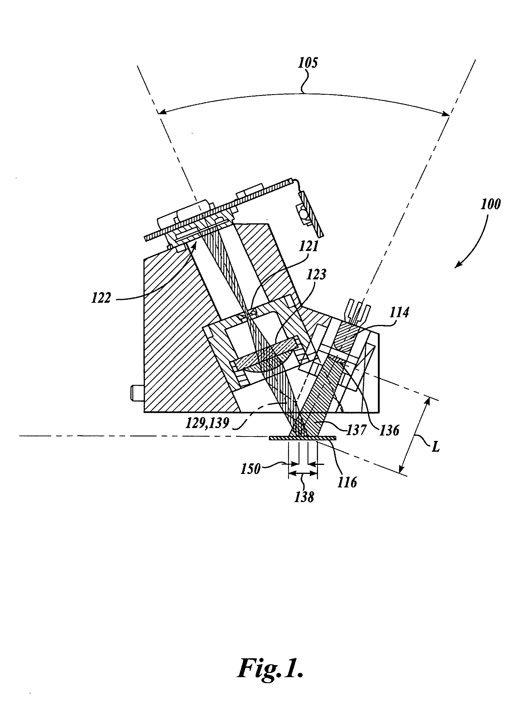 Illumination configuration for imaging-type optical encoders