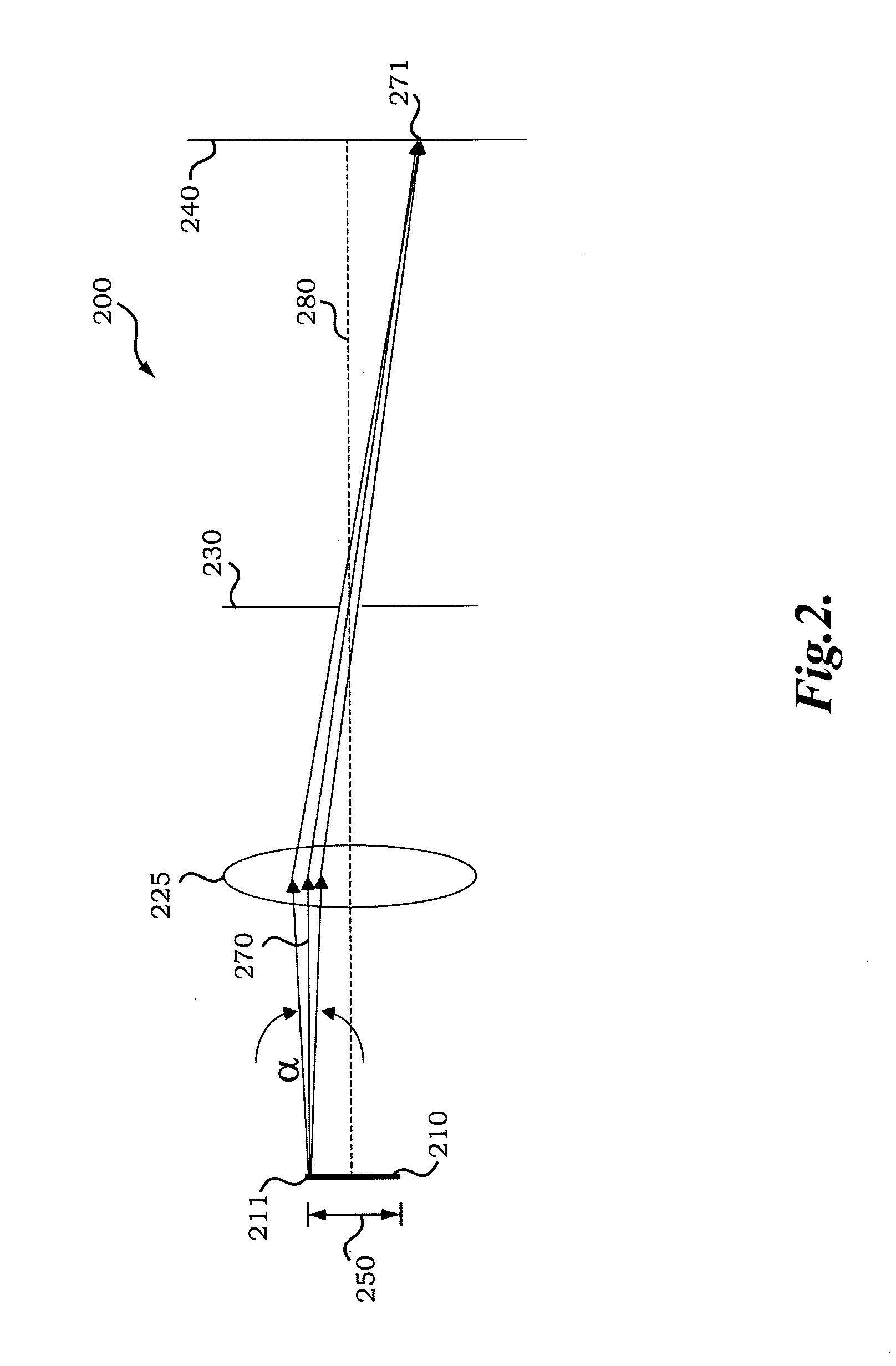 Illumination configuration for imaging-type optical encoders