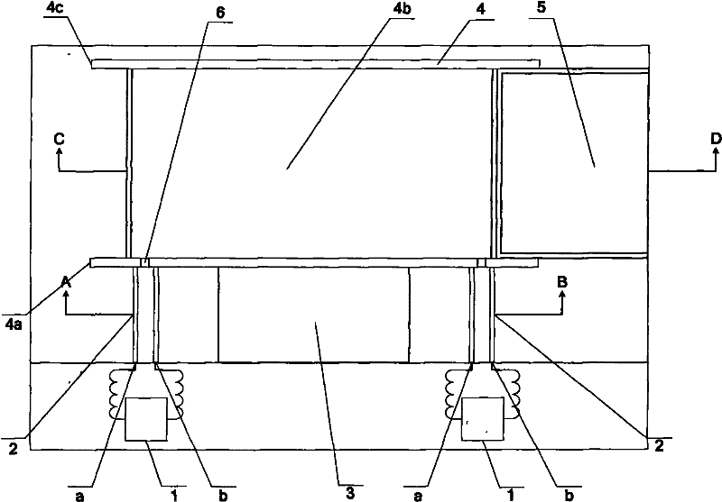 Three-dimensional structure TM010-lambda/4 millimeter wave resonator based on silicon technology