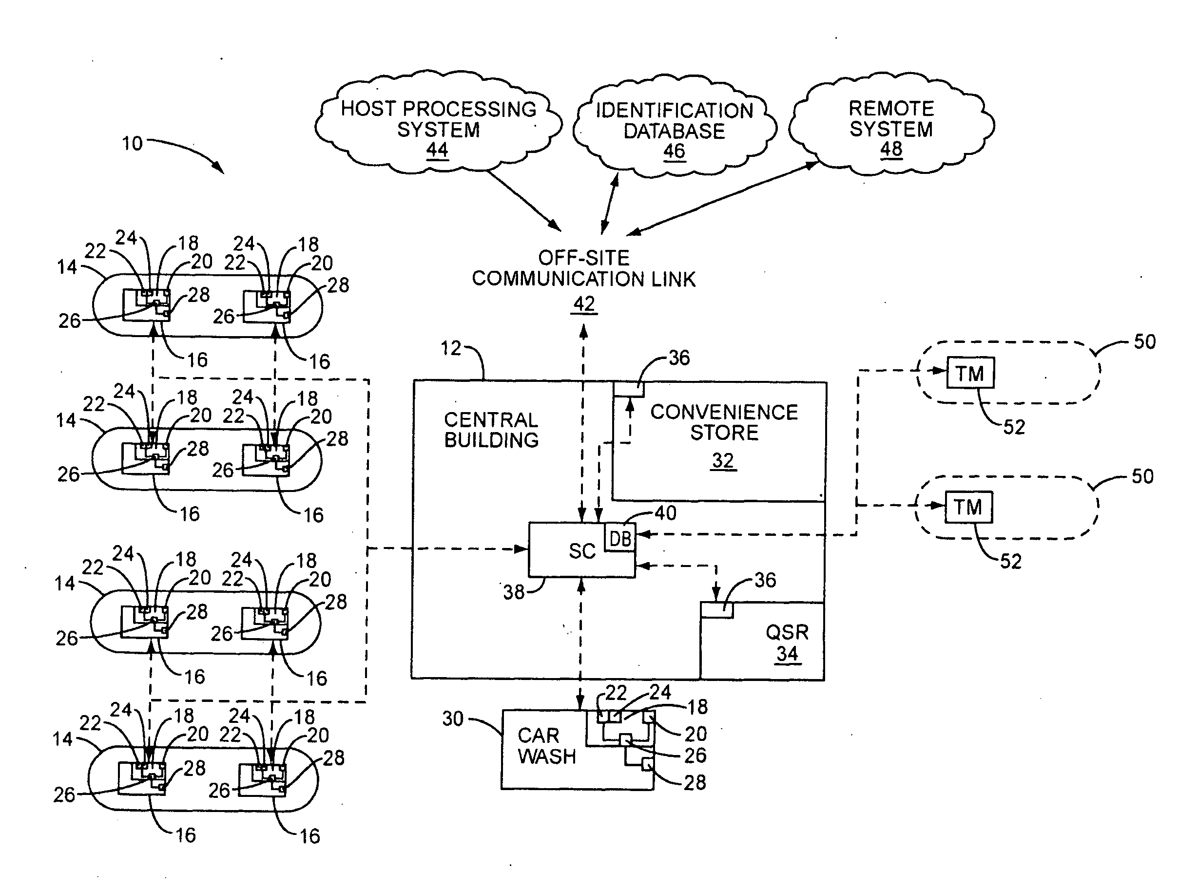 System and method for controlling secure content and non-secure content at a fuel dispenser or other retail device