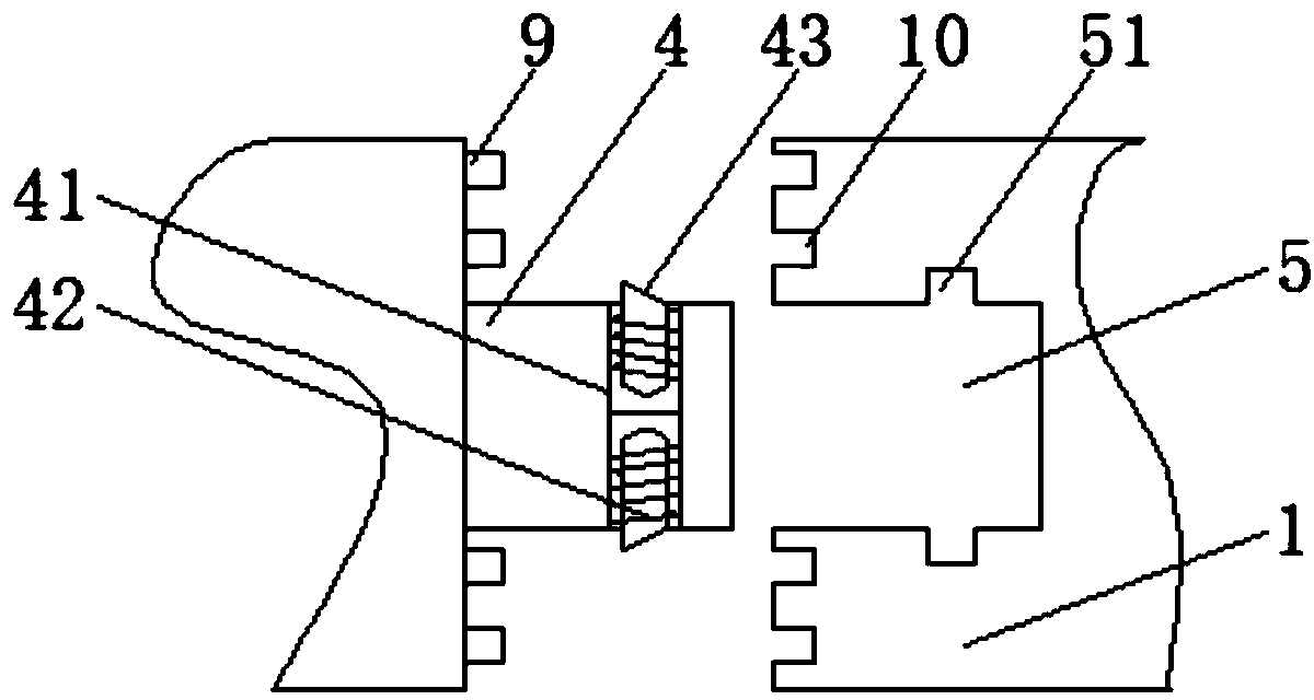 Double-layer ceramic tile for thermal insulation of building