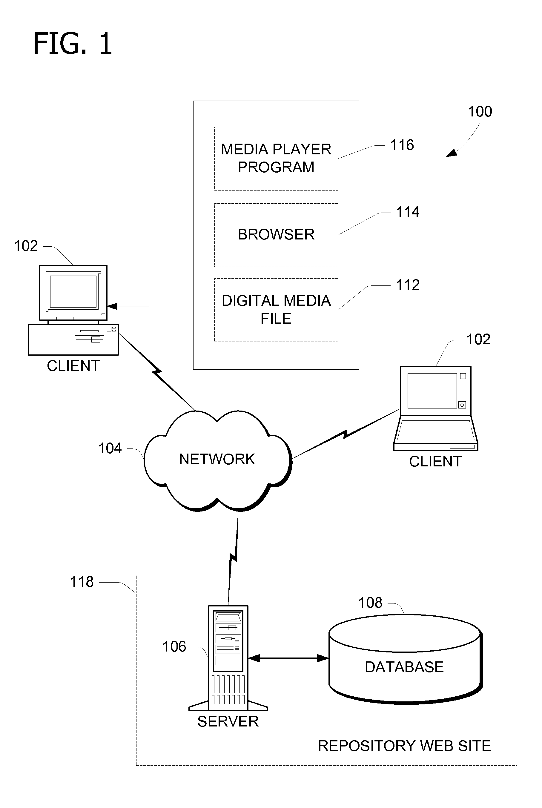 Media identifier registry