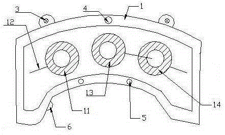 Forced feeder used for tablet press and work method thereof