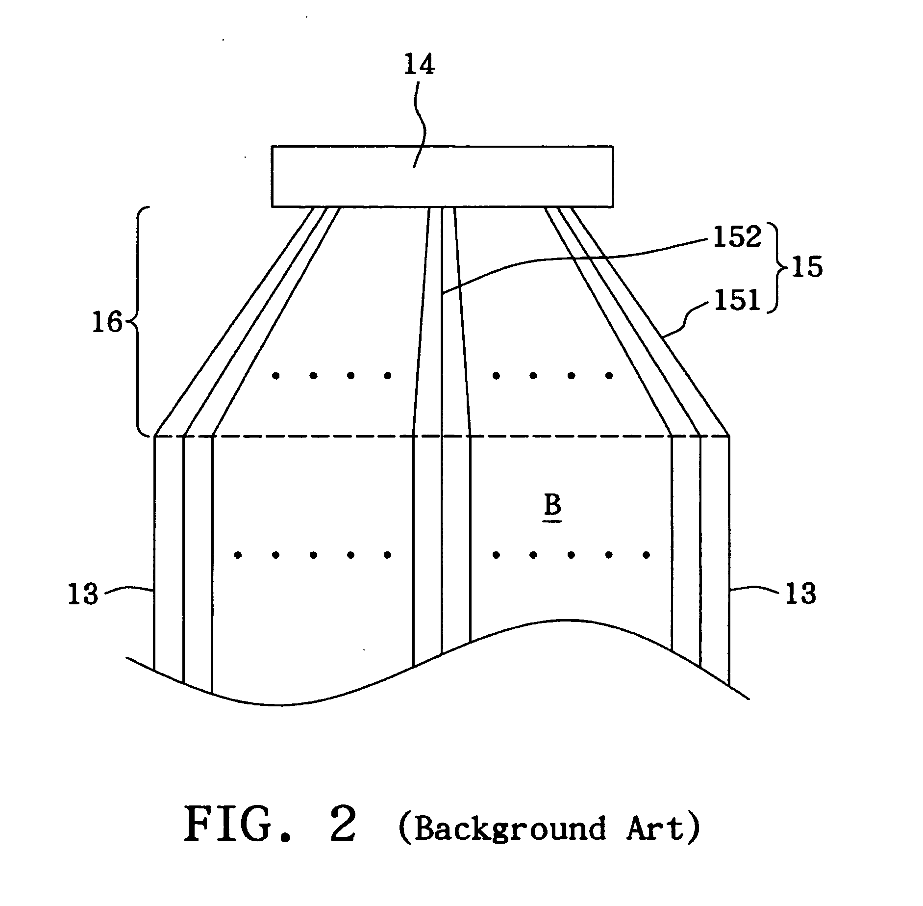 Liquid crystal display panel with reduced flicker