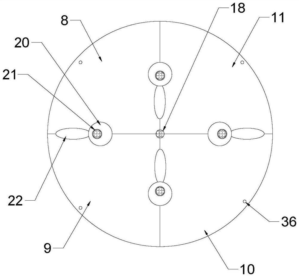 Purging and trapping device for volatile components of tobacco aroma