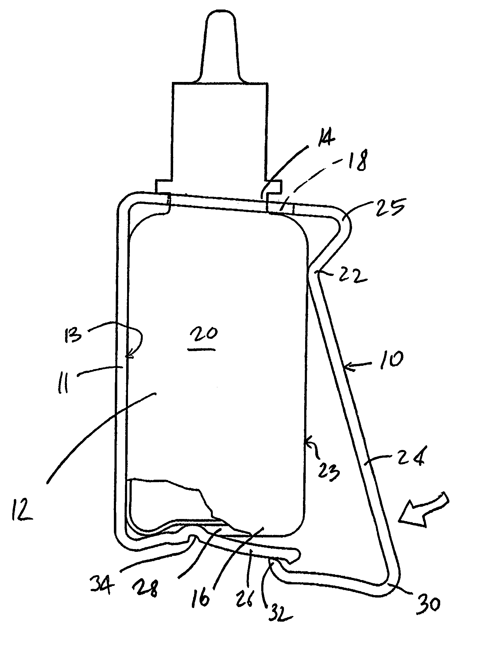 Dropper bottle and accessories therefor