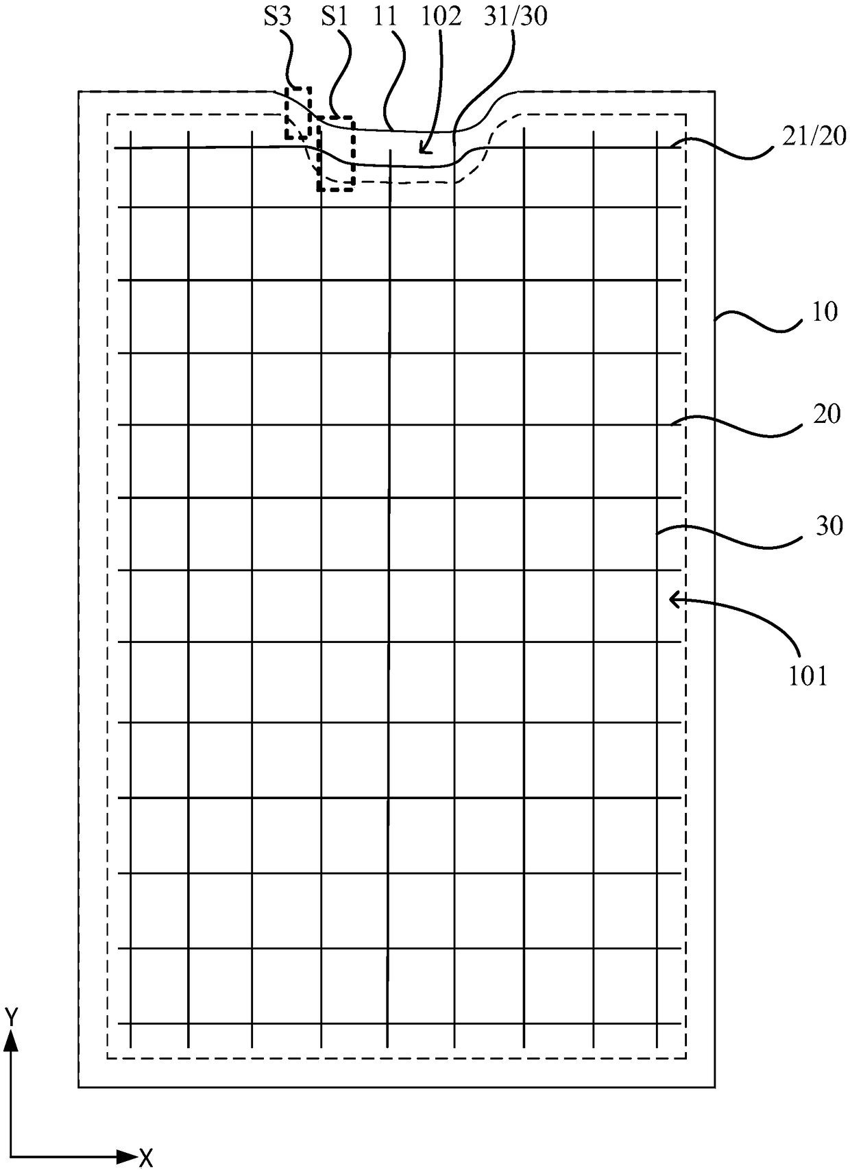 Array substrate, display panel and display device