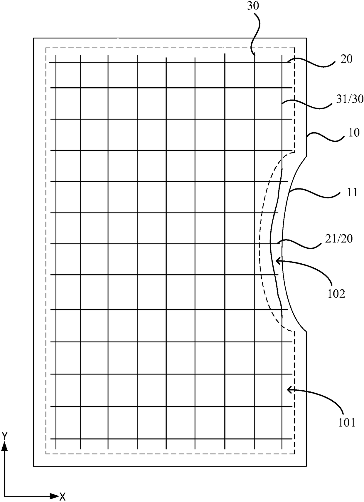 Array substrate, display panel and display device