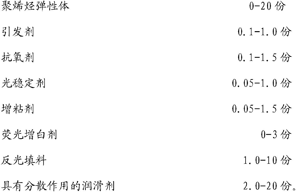 A kind of eva adhesive film and preparation method thereof