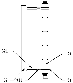 Muscle retractor for general surgery operation