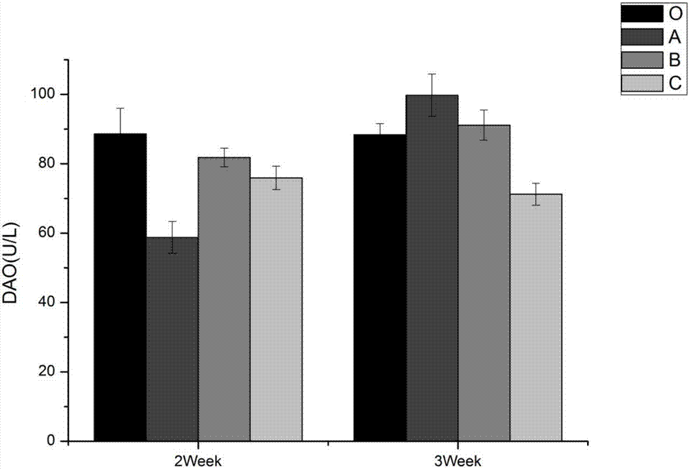 Composition for improving intestinal microecology and preventing chronic disease, balanced nutrition food and application