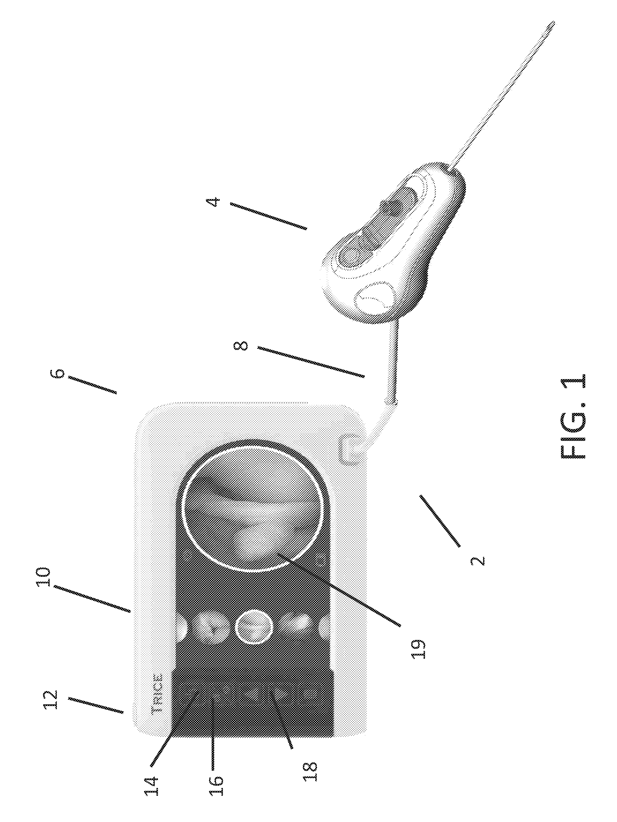 Fully integrated, disposable tissue visualization device