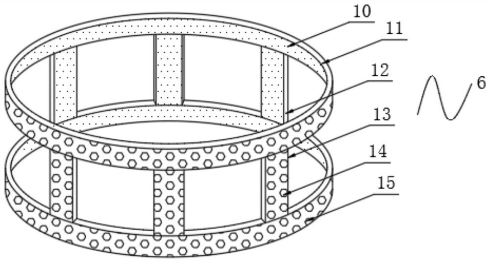 Bending-resistant diamond compact drill bit with concave-convex lip surface