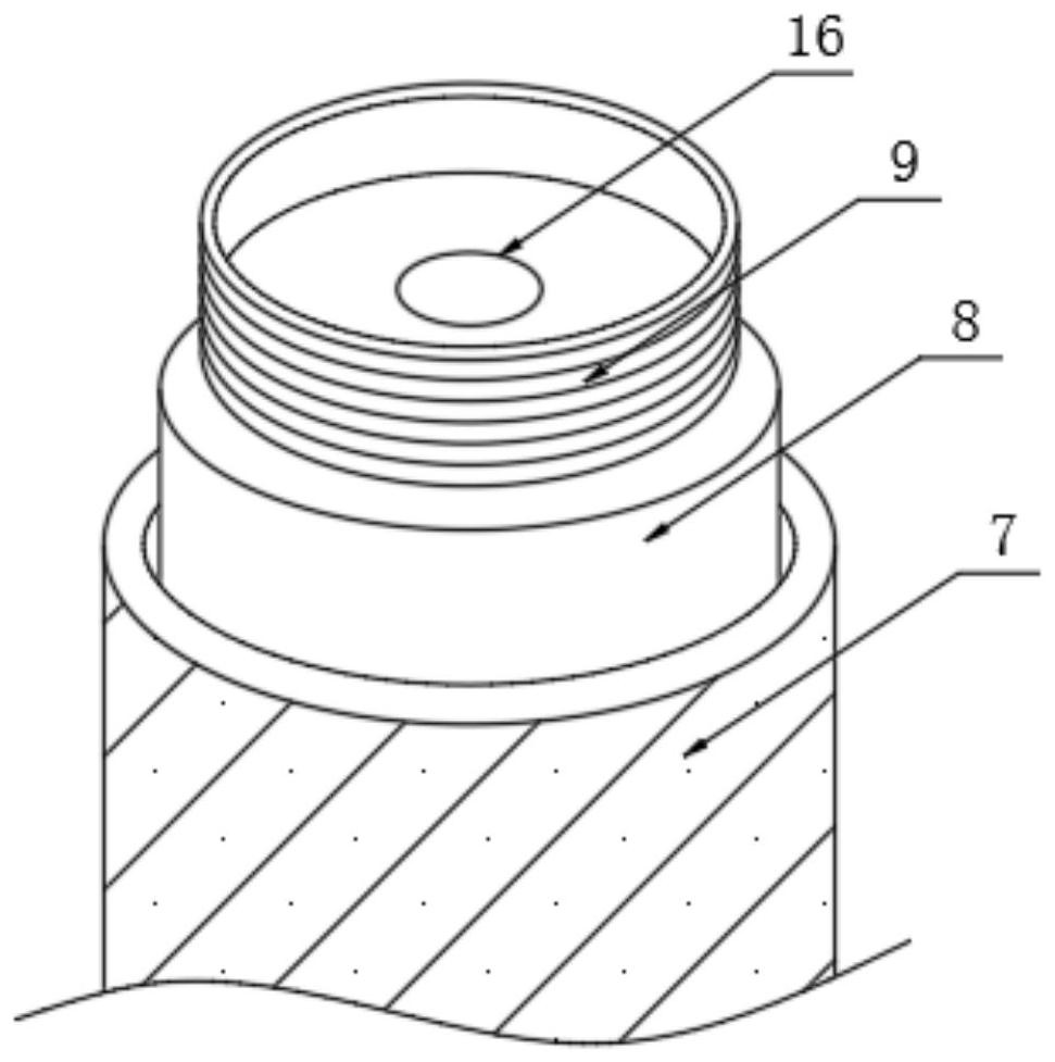 Bending-resistant diamond compact drill bit with concave-convex lip surface