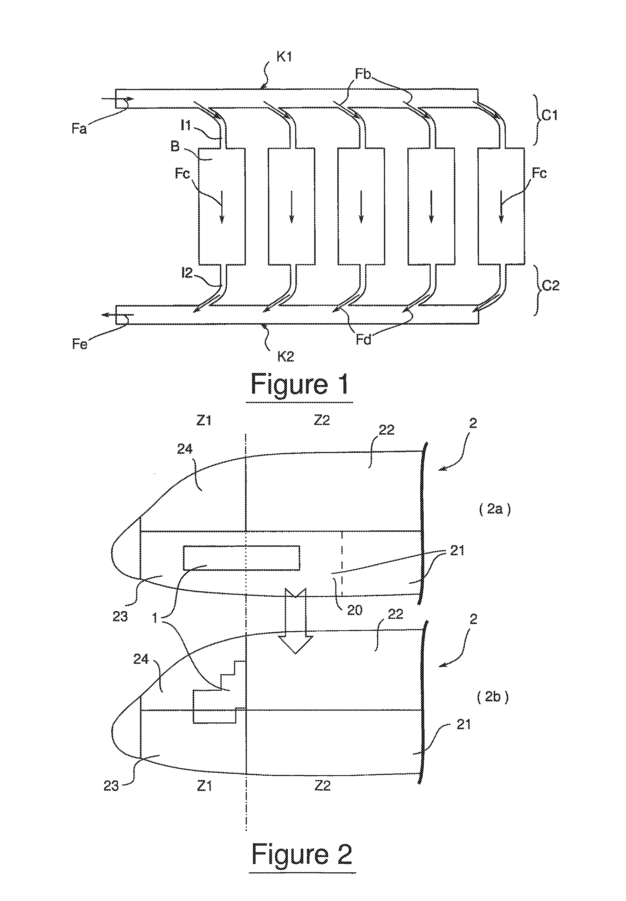 Ventilation system, air blowing and extraction circuits of such a system, as well as an aircraft avionics bay