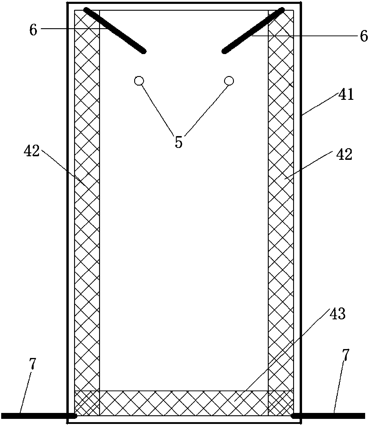 Waterproof type electric hot-melting insulation joint