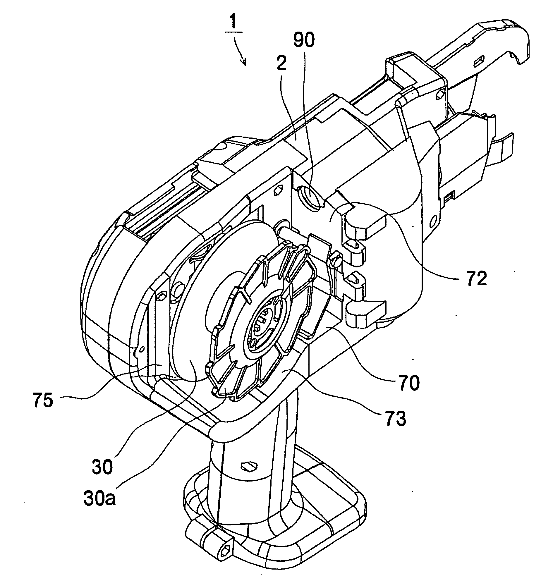 Reinforcing bar binder, wire reel and method for identifying wire reel