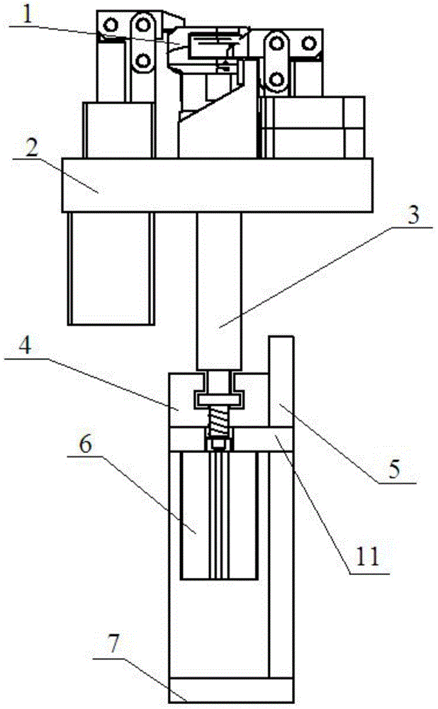 Multi-station machine tool for machining air intake and exhaust rocker arms of automobile and air intake and exhaust rocker arm machining method thereof