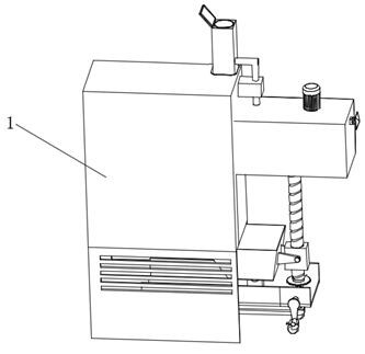 Environment-friendly lead-free alloy new material preparation device