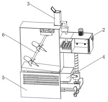 Environment-friendly lead-free alloy new material preparation device