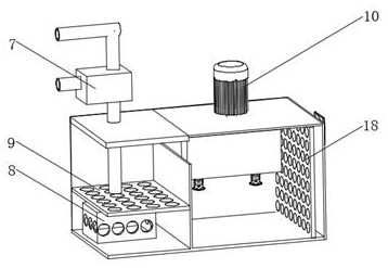 Environment-friendly lead-free alloy new material preparation device