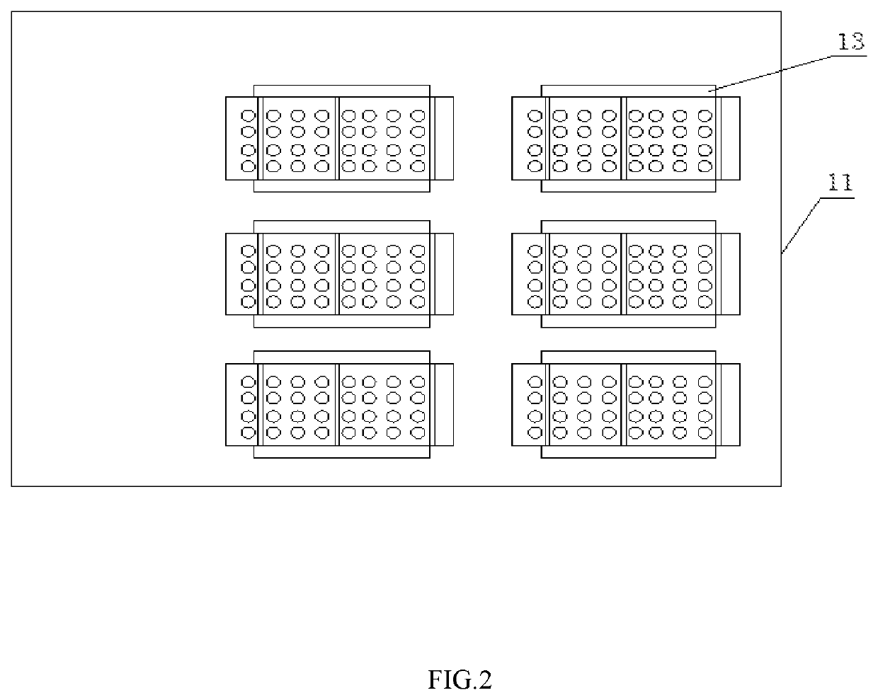 Technology and device for fruit and vegetable phase-temperature precooling compatible multi-coupling anti-aging treatment