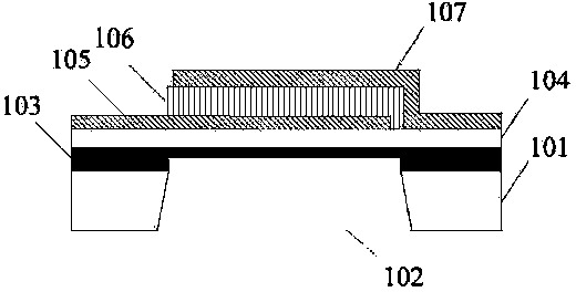 FBAR with temperature compensation function and resonance frequency tuning function and filter