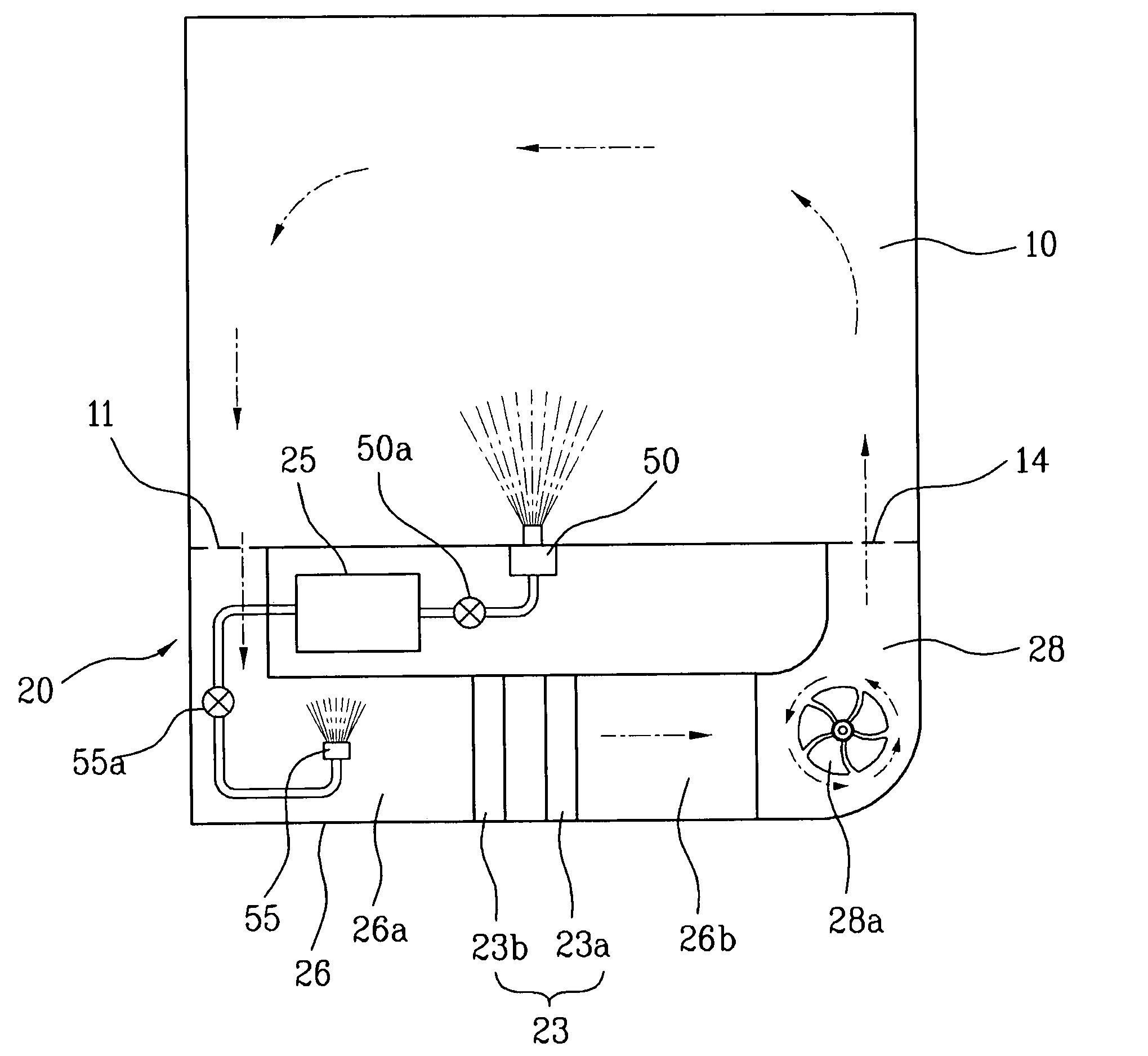 Laundry treating machine and control method of the same