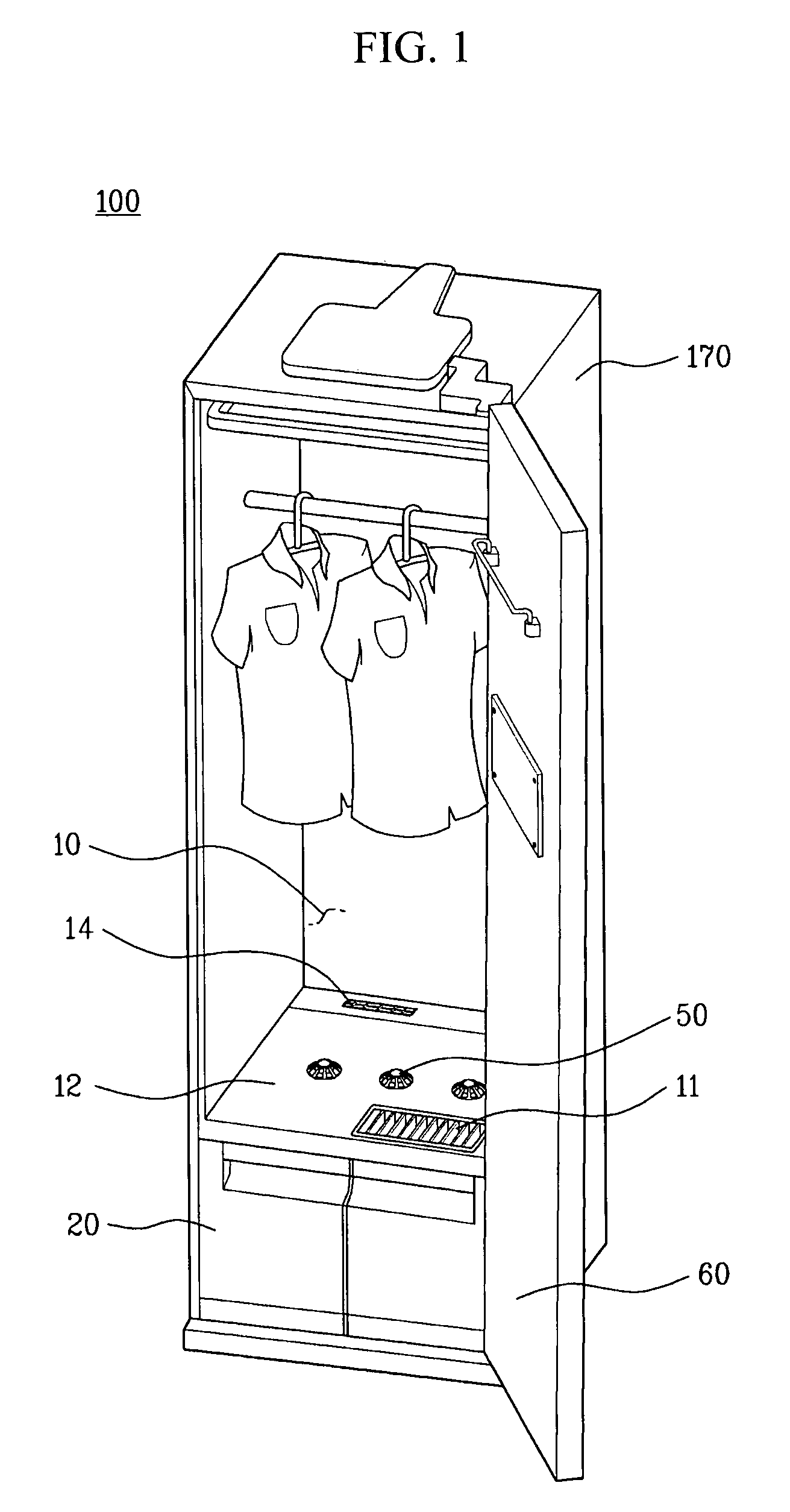 Laundry treating machine and control method of the same