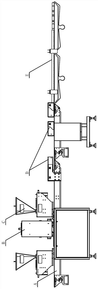 Fully automatic multiple adjustable fluid filler injecting production equipment and filler injecting technology