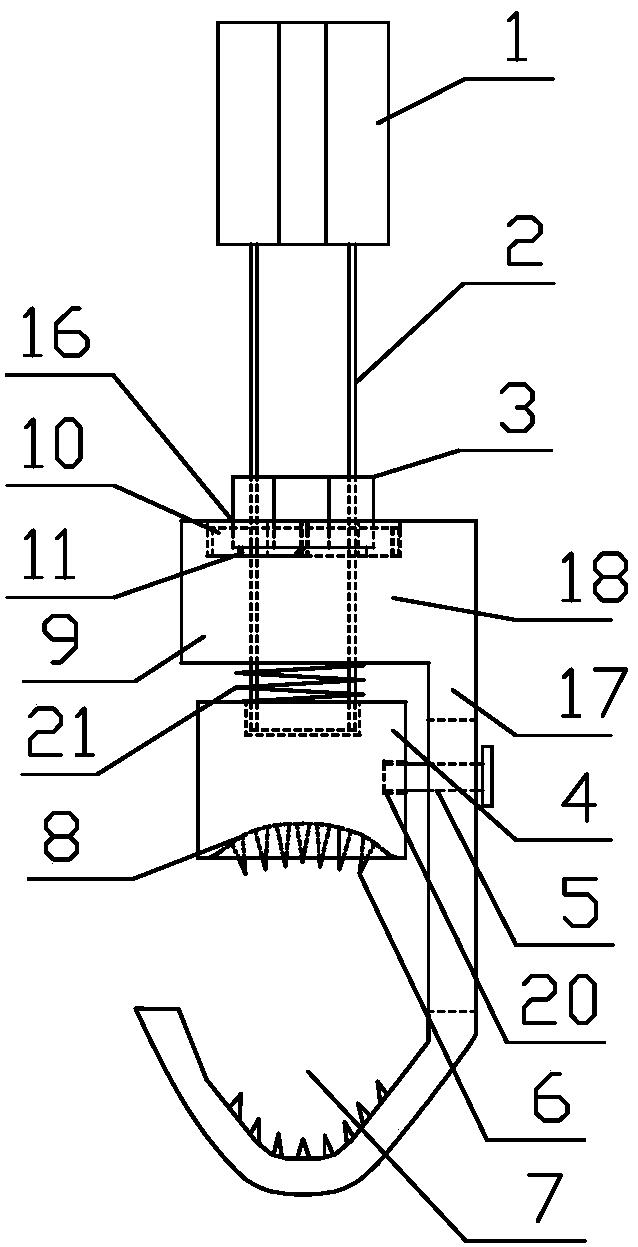 Anti-off insulation piercing clamp