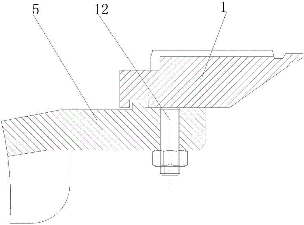 Needle dial adjusting structure of double-faced knitting machine