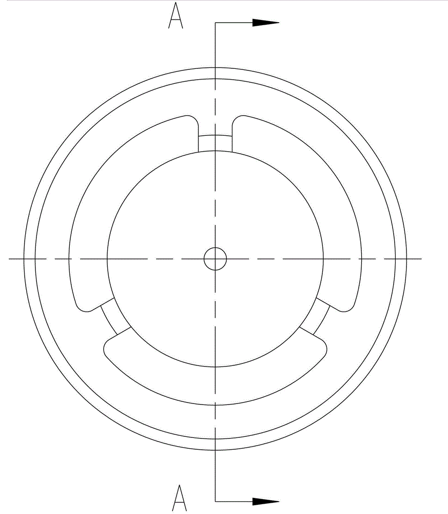 Oil gun with oil and gas recovery structure